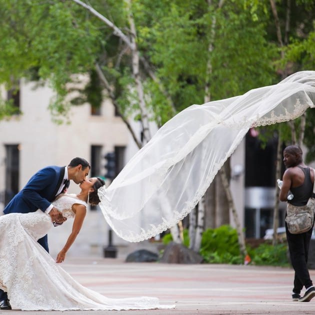 Two-Day Wedding Celebration at The Landmark Center & A’bulae | Minnesota Bride