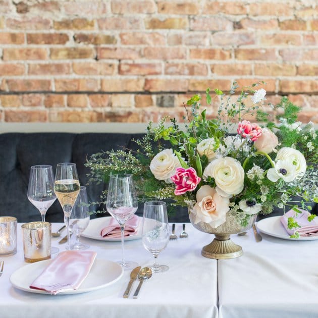 Fresh Spring Styled Shoot at Cento | Wisconsin Bride