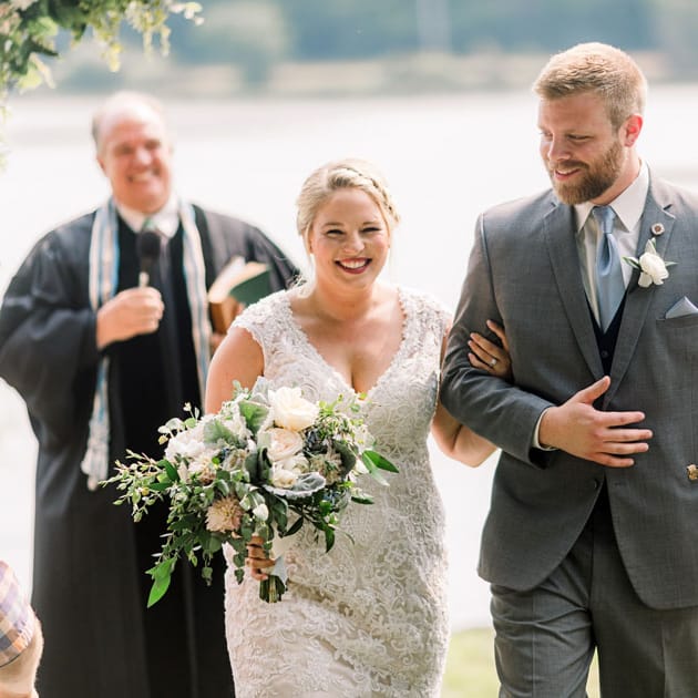 Home Wedding in Minnesota for Sarah and Ted
