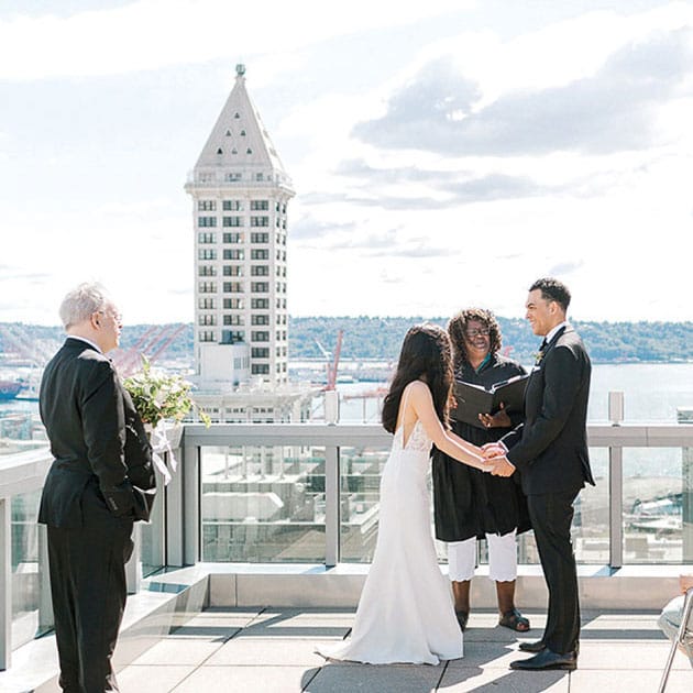 Katherine Kleitsch and Caine Lowery imagined a deeply personal wedding celebration that paid tribute to both of their cultures and families.