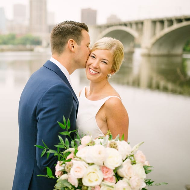 Alexandra and John let their personalities shine on their big day in Minneapolis