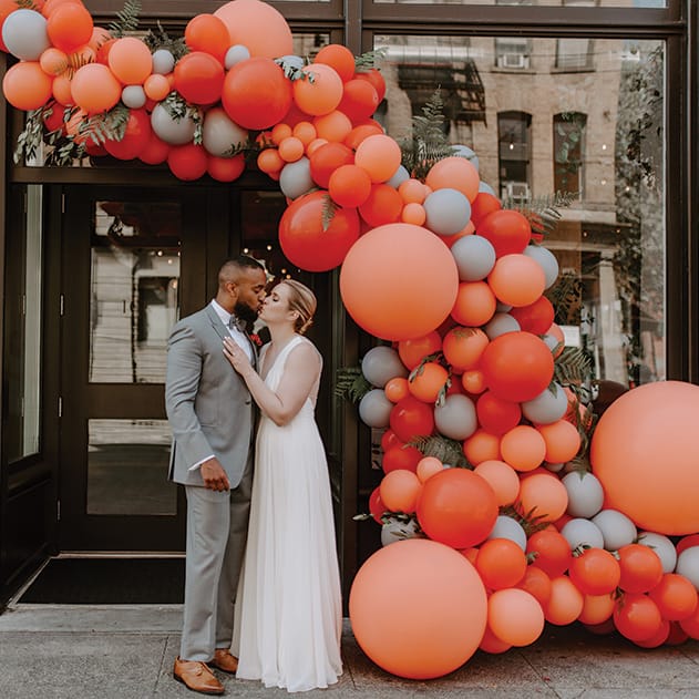 Shannon and Zach, photo by Ashley Photography
