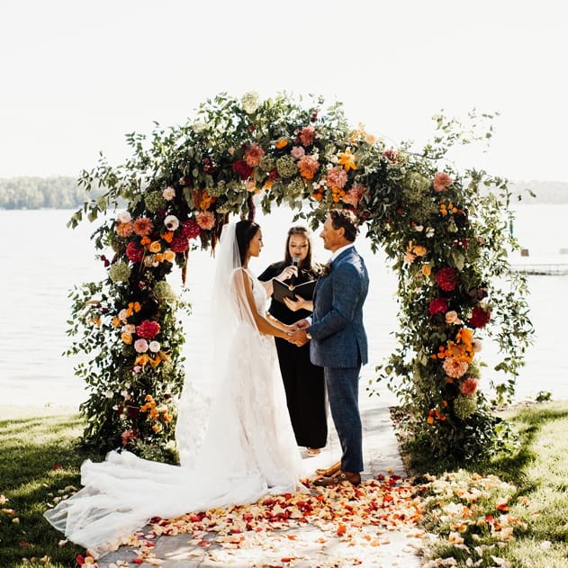 wedding ceremony minnesota