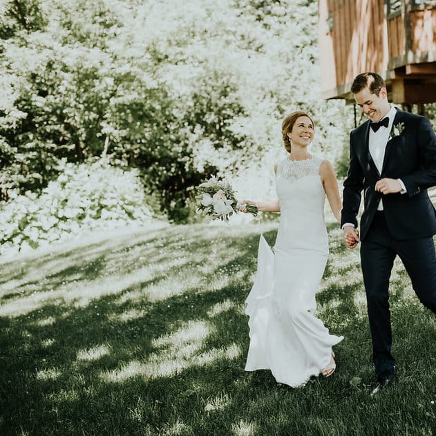 Wedding Photography at the Hope Glen Farm