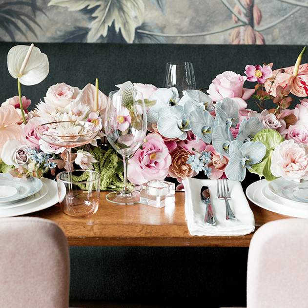 Wedding Floral Inspiration at Grand Cafe in Minneapolis