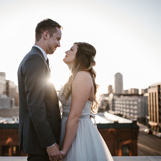 Minneapolis Wedding Photography at Day Block Brewing