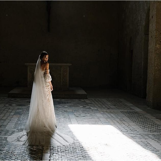 Daphne Newman's "Love Awakened" Couture Veil Collection