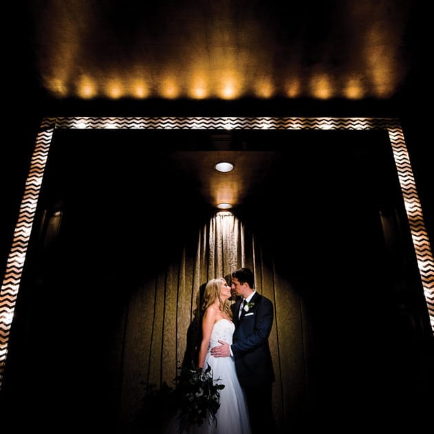 A wedding planner’s day of romance and Art Deco glamour