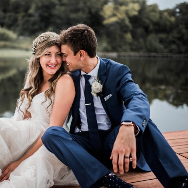Minnesota Farm Wedding