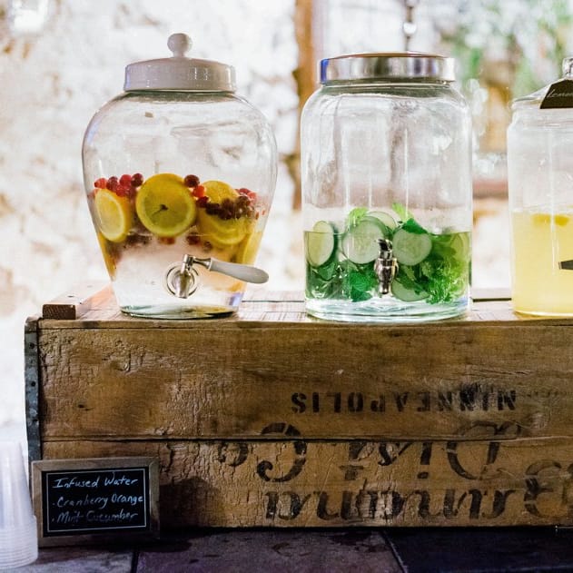 Organic Wedding at The Enchanted Barn | Wisconsin Bride
