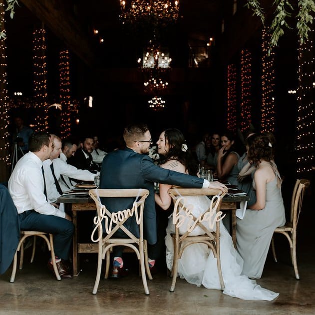 Couple Honors Their Fathers in Wedding at Creekside Farm