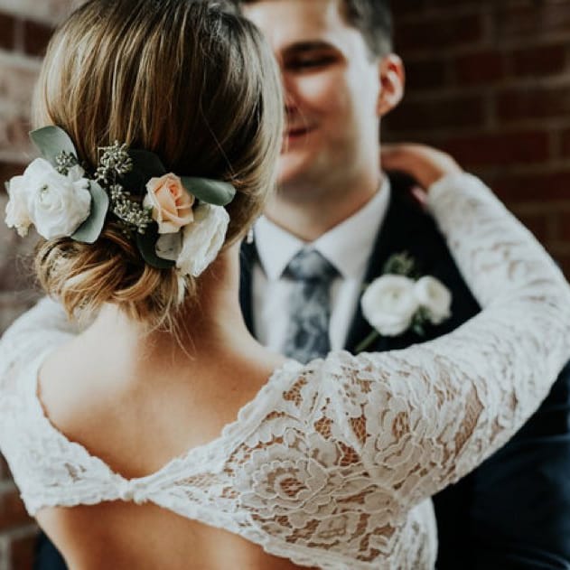 Whimsical Hairpieces for Every Bride