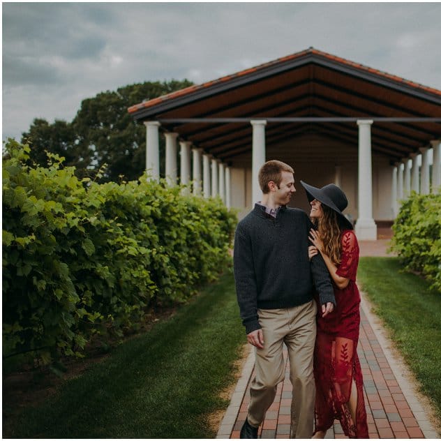 anniversary photo shoot