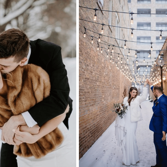 Winter Wraps: Stylish Cover Up Ideas for Brides | Wisconsin Bride