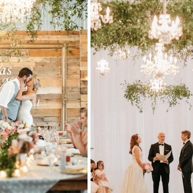 Vibrant Hanging Greenery for Your Wedding Decor | Minnesota Bride