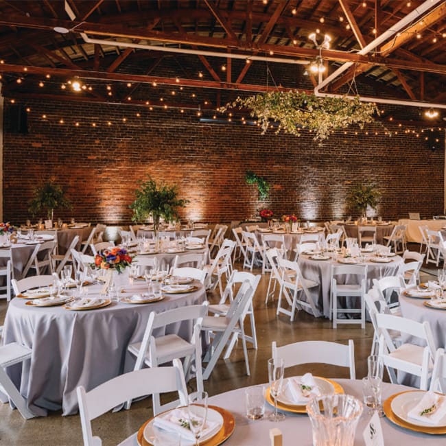 The main studio of The Neu Neu, a new wedding venue in the North Loop neighborhood of Minneapolis
