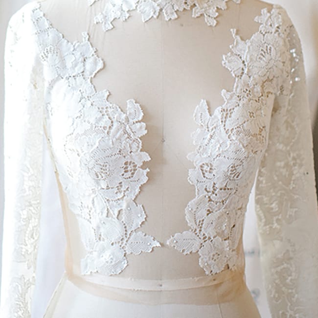 One of linyage's bridal separates.