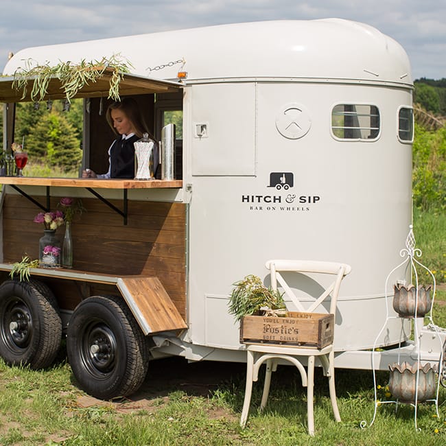 Minnesota Booze Truck Hitch & Sip