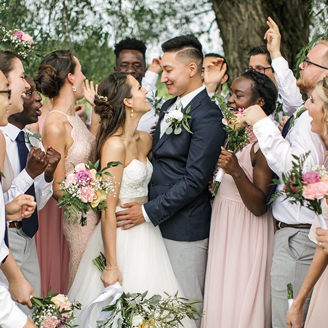 Minnesota Outdoor Wedding at Berry Hill Farm
