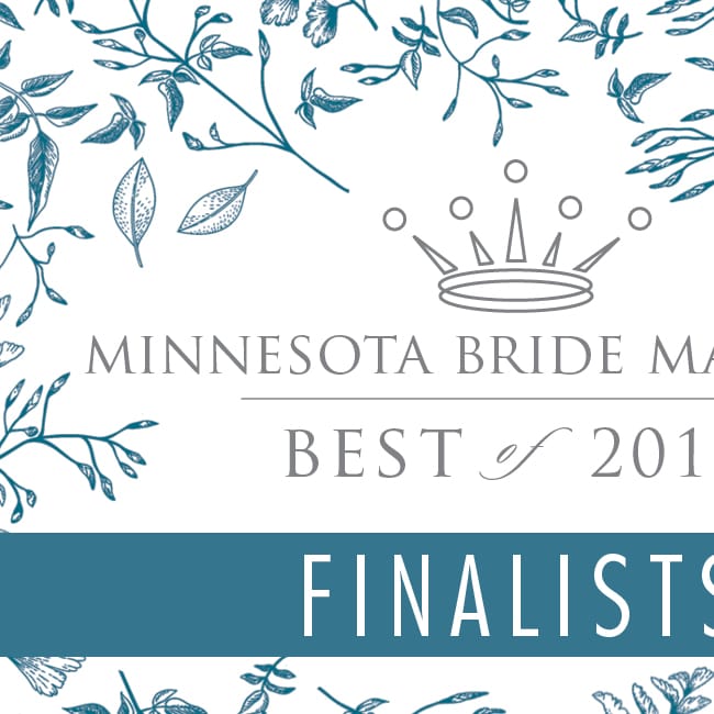 MINNESOTA BRIDE'S BEST OF 2019 - THE FINALISTS