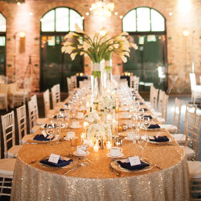Dark & Moody Wedding Colors for Your Reception | Minnesota Bride