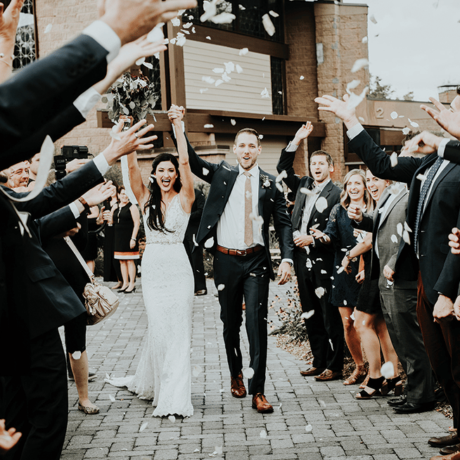 Married at St. Therese Church in Minnesota