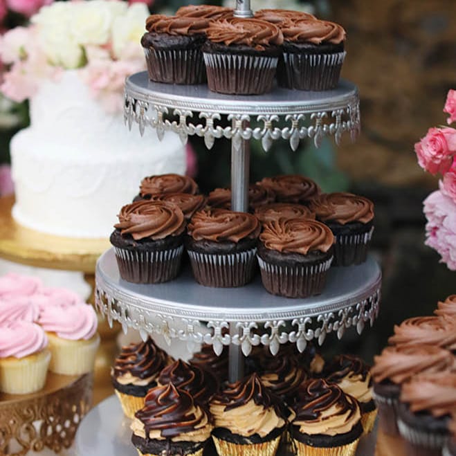 Wedding Desserts at the Van Dusen Masion