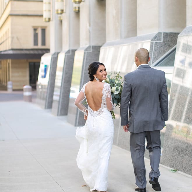 Wedding Photography at the Rochester Art Center