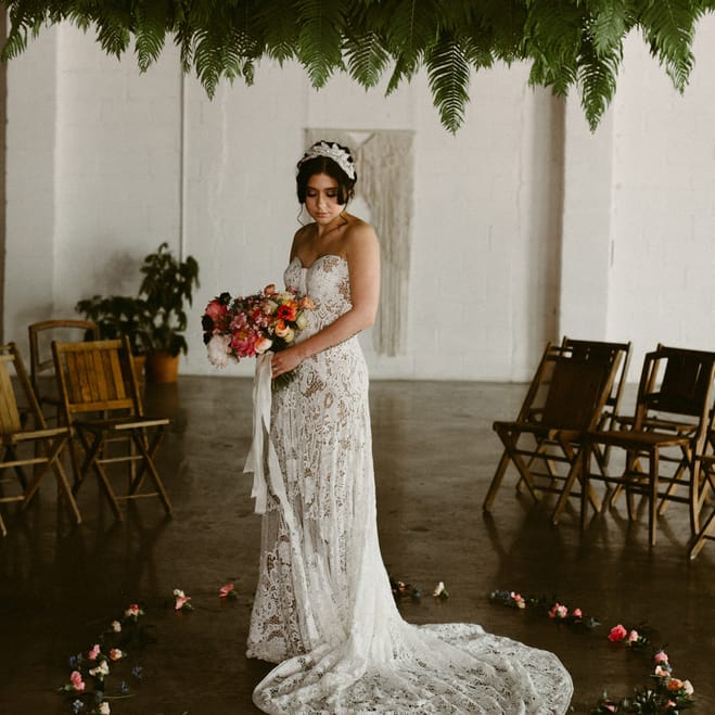Bohemian Wedding Inspiration at PAIKKA