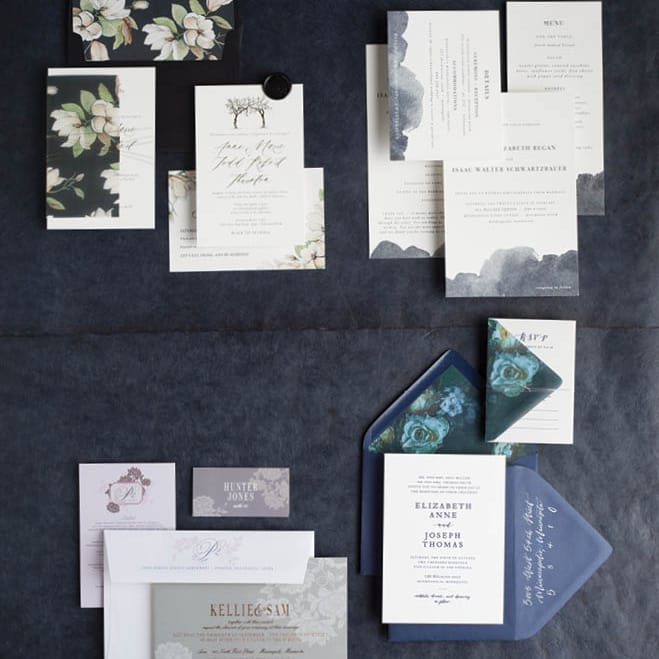 Wedding Invitation Suite