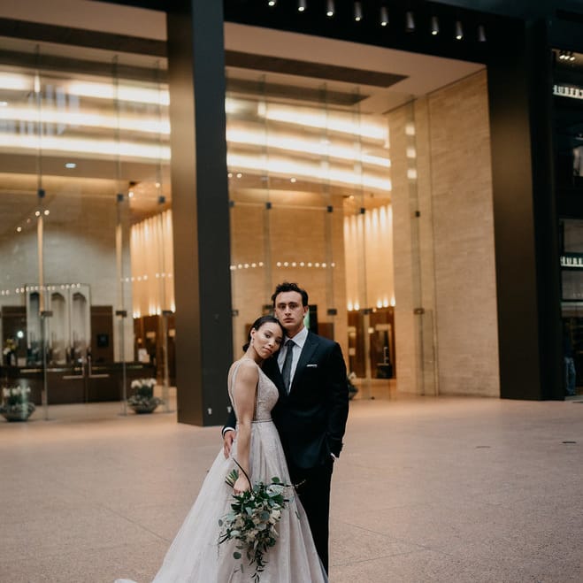 Wedding Photography in Downtown Minneapolis Wedding
