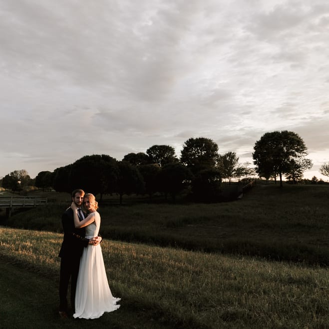 Outdoor Wedding Photos Half Acre House