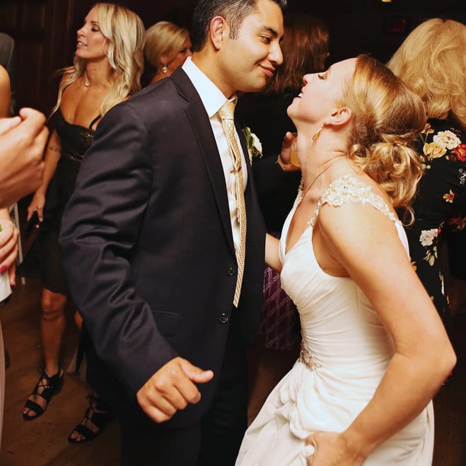 Reception at the Van Dusen Mansion in Minnesota