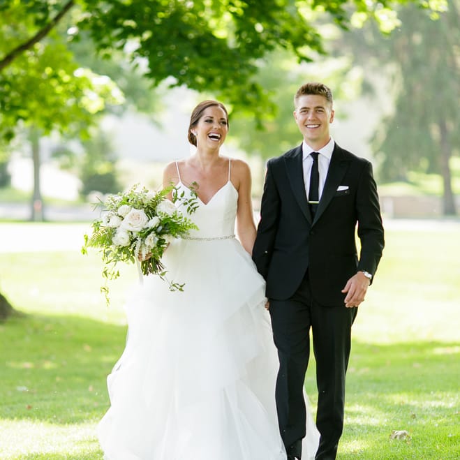 Husband and Wife at the Lafayette Club