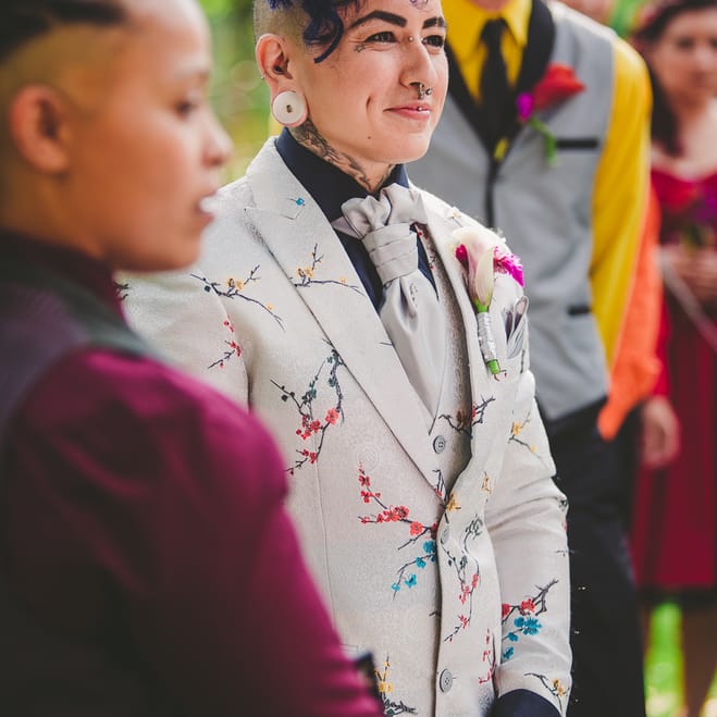 Colorful Wedding Day