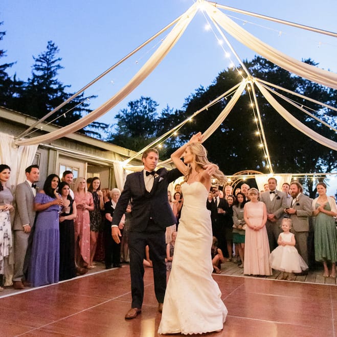 Wedding Reception in Lanesboro