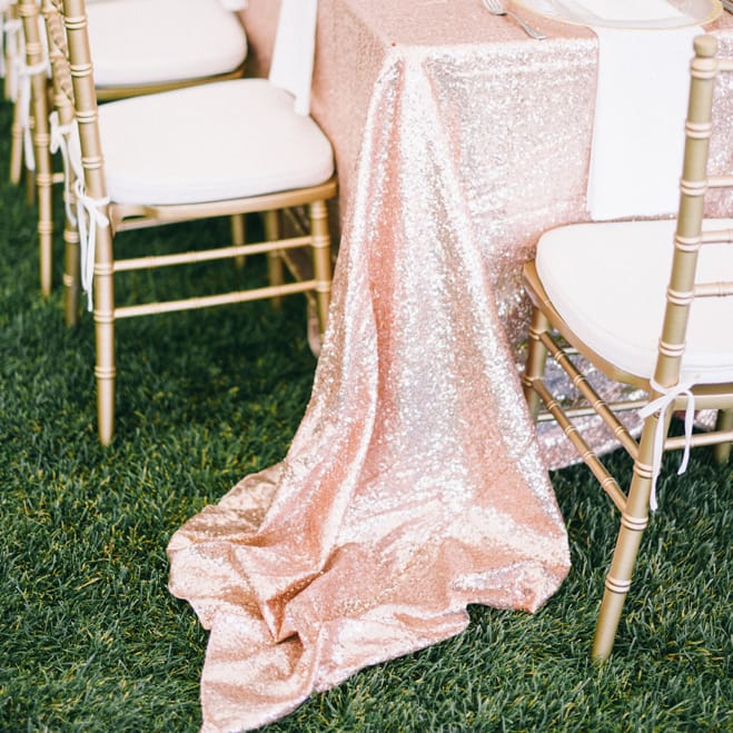 Wedding Reception Design on East Gull Lake