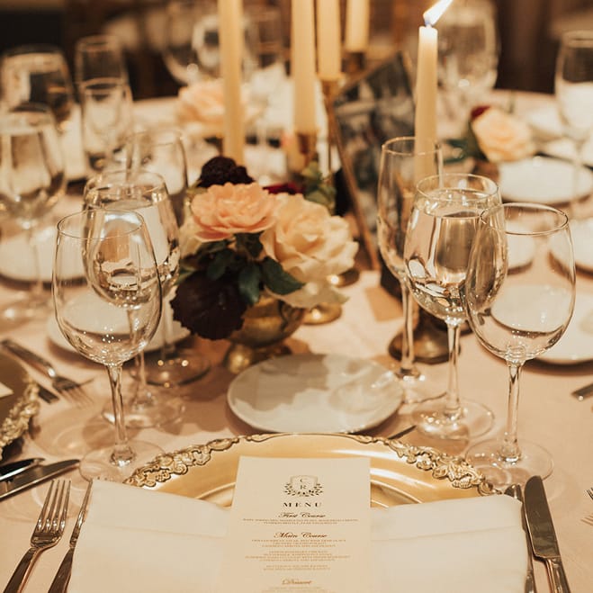 Wedding Reception at the American Swedish Institute