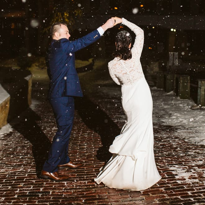 Winter Wedding in Minnesota