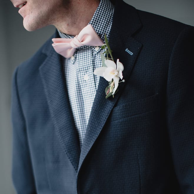 Groom's Attire at the Hutton House