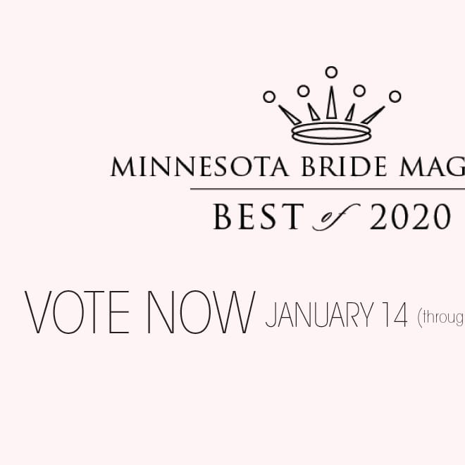 Minnesota Bride Magazine Best of 2020