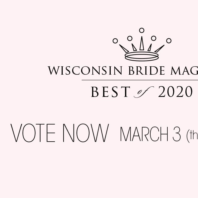 Wisconsin Bride Magazine Best of 2020