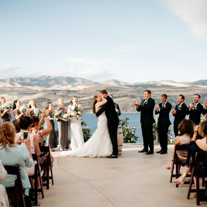 Photo by @toniechristine, courtesy of @bridalblissnw