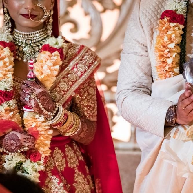 Hindu wedding extravaganza