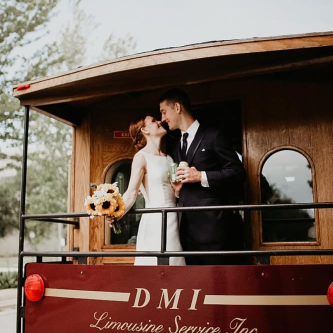 Paige and Quinn wed at Turner Hall Ballroom
