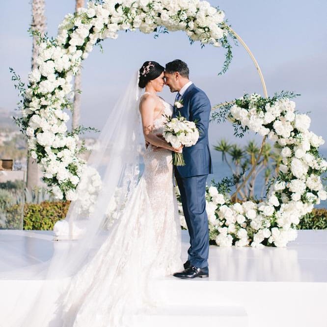 Yvonne and Bijan at Montage Laguna Beach