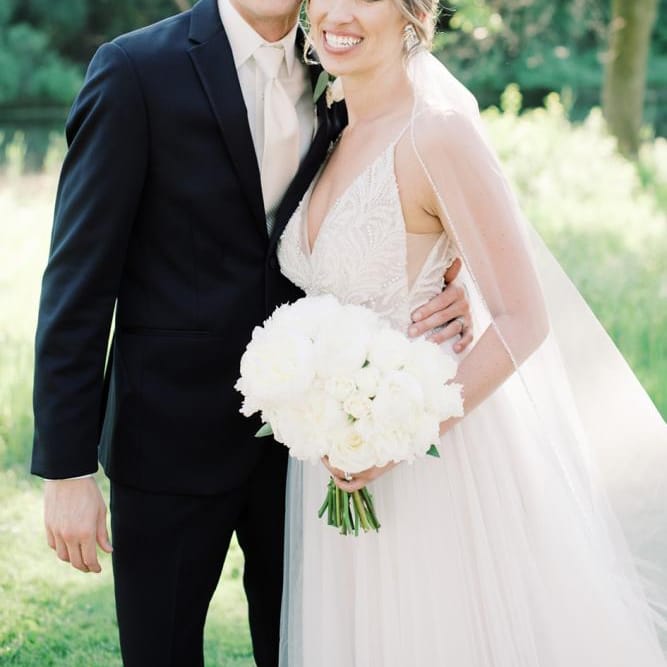 Amber and Ryan wed at The Lageret