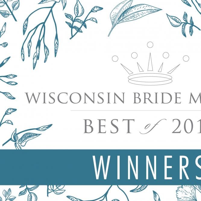 Wisconsin Bride Best Of Winners!
