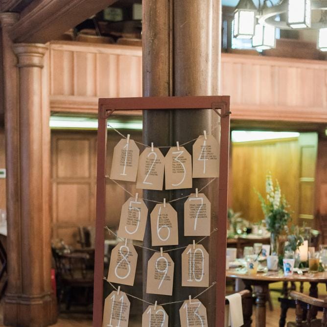 Elevate Your Seating Chart