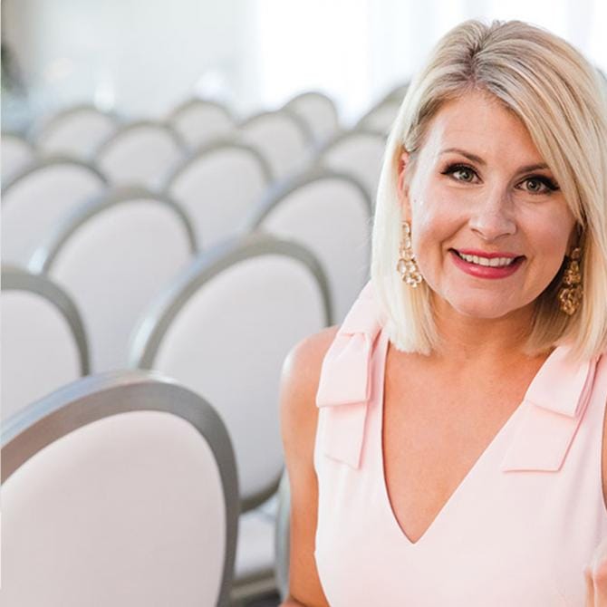 Sonja Babich, Publisher of Minnesota Bride